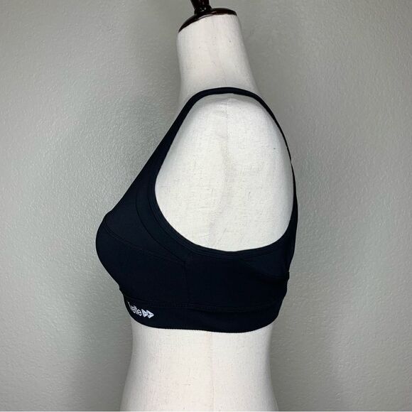 Yvette Power Cross Back Padded Running Sports Bra - Picture 5 of 12